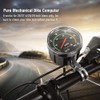 Bike Odometer Computer, Mechanical Bike Computer Bike Speedometer Odometer Cycling