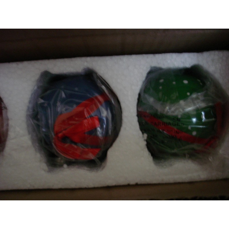 Mr. Christmas MR CHRISTMAS BLINKING NOSE ORNAMENTS WITH BAGS