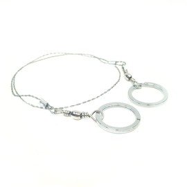 TG,LLC Treasure Gurus 22" Metal Spiral Saw Pocket Hand Rope Chainsaw Emergency Tool Outdoor Camping Hunting Survival Gear