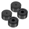 TEHAUX 4Pcs Speaker Isolation Feet Pads Durable Subwoofer Stand Mats