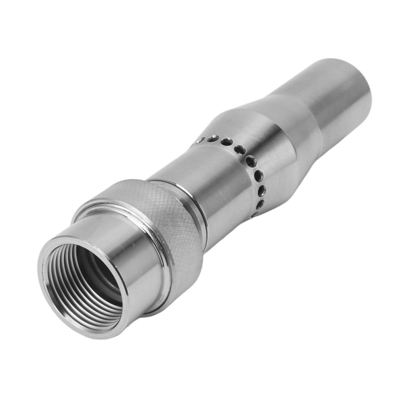 Multi Branch Fountain Nozzle Stainless Steel Spherical Joint Female Thread