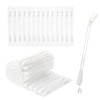 Piercing Aftercare Cotton Swabs, Disposable Saline Solution Qtips (50 Pcs)