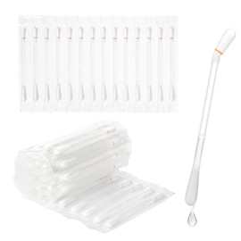 Piercing Aftercare Cotton Swabs, Disposable Saline Solution Qtips (50 Pcs)