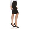 KIKI RIKI Women's Cotton Pencil Skirt Black Small
