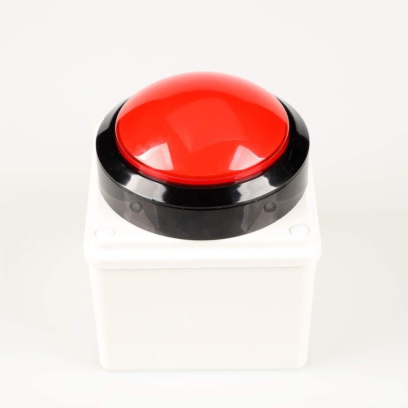 EG STARTS 5 Pcs/lot Arcade Buttons LED 100mm Big Dome