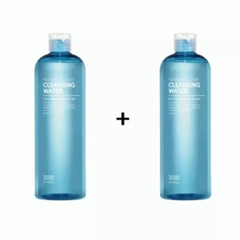 Tenvir 1+1 클렌징 모이스처 콜라겐 워터 텐제로 IWFE0D25 1+1 Cleansing