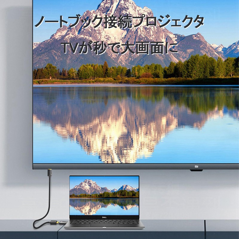 Akkerds DP Rotating HDMI Video Adapter/DP to HDMI (Female Port)