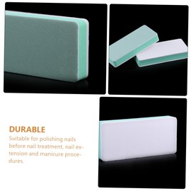 SAFIGLE 8Pcs Double Sided Nail Polishing Strips for Manicure Portable Fingernail Buffing Tools Durable and Lightweight Grinding Plates for Nail Care and Surface Sanding