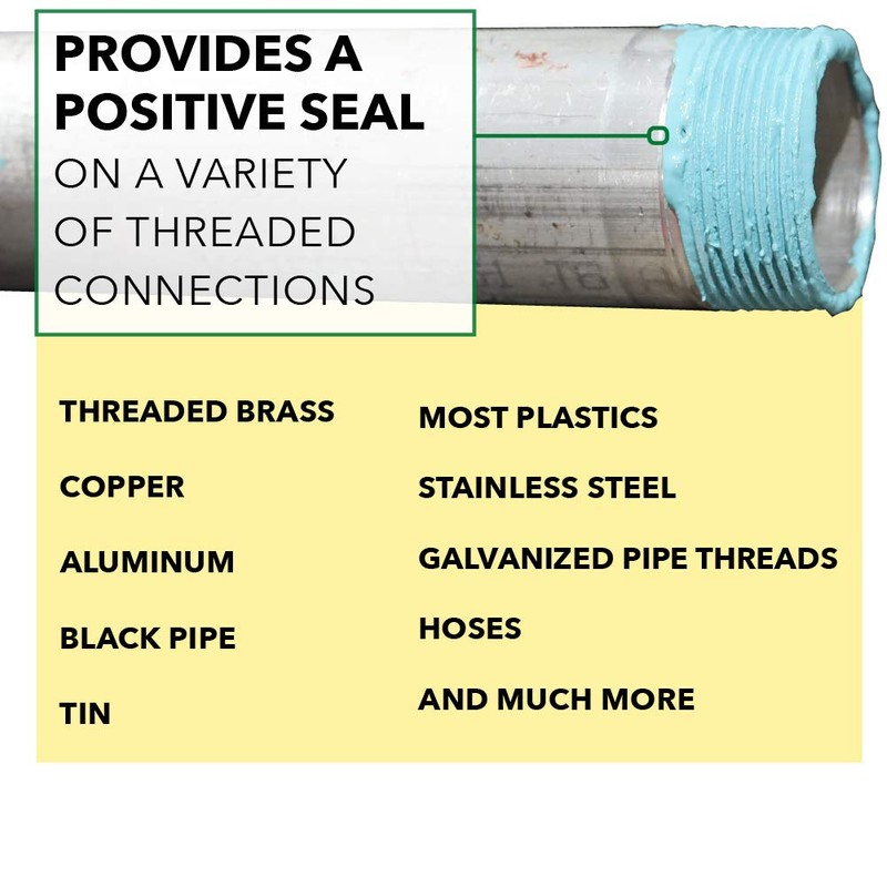 Gasoila Thread Sealant for Ethanol E10 & E85 Applications, Non-Hardening,