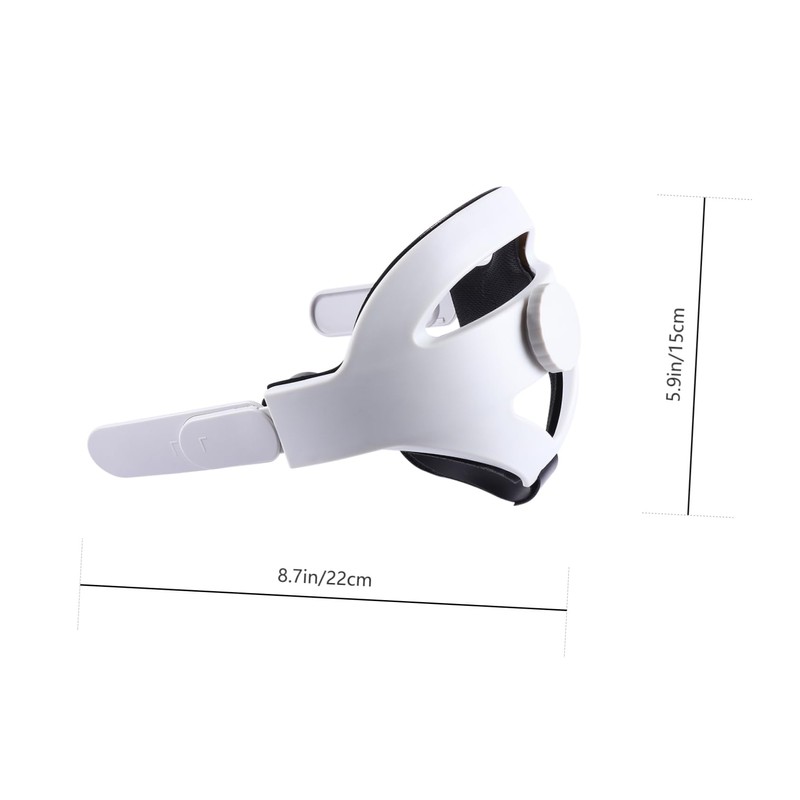 KONTONTY Adjustable Headband for 2 Vr Headset Comfort Elite Non-Slip