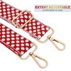 Adjustable Handbag Strap Wide Purse Strap Replacement Shoulder Crossbody Bag