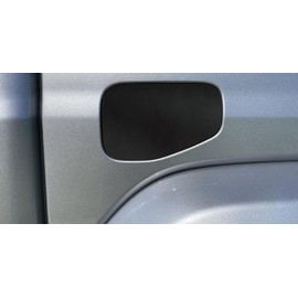 AnyStickerYouWant - Solid Blackout Gas Cap Fuel Door Vinyl Decal Compatible with and Fits Jeep Gladiator - Any Color You Want