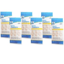6 Pack Quality Choice Corn Cushions Painful Pressure Relief 9 Count Each