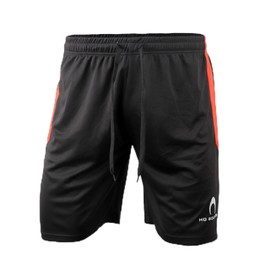 HO Soccer Akademia Fußballhose, Kinder, Schwarz/Rot, Größe 10