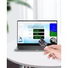 [4-Array Military-Grade Accelerometer+Inclinometer] HWT906-TTL MPU-9250 9-axis Gyroscope+Angle(XY 0.05° Accuracy)+Digital Compass