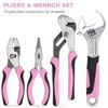 FASTPRO 225-Piece Pink Tool Set, SAE & Metric Mechanics Hand