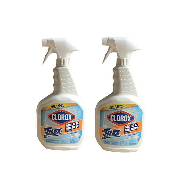 Tilex Mold and Mildew Remover Spray 32oz (Package May Vary)
