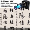 ELP USB Camera 1080P High Speed 260fps 5-50mm 10X Optical