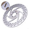 Bike Disc Brake-Rotor 180Mm 203Mm Bicycle-Rotors With 6 Bolts 3MM