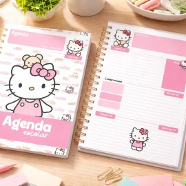 Agenda Escolar Para Maestra / Docente Kitty