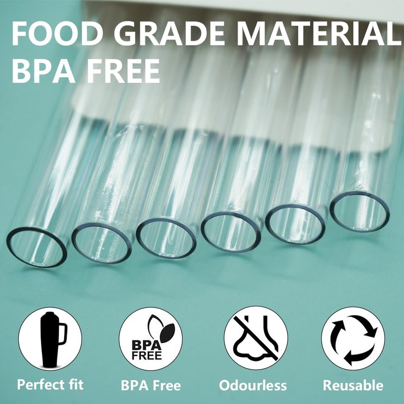 Dreamfocus Straw Replacement for Owala FreeSip Tumbler 40 oz