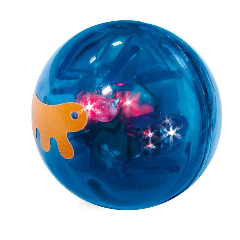 Ferplast Interactive Cat Toy TORNADO, Teaser Pet Toy with Soft