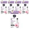 Body Nature Sweet Almond Wax Strips for Face, 5 Pieces / 바디네이처 스위트 아몬드 왁스스트립 페이스용, 5개