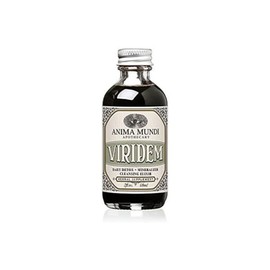 Anima Mundi Apothecary Viridem Greens Detox Elixir - GI & Detox Liquid Supplement Natural Herb Cl, 2 Fl Oz (Pack of 1) / Anima Mundi Apothecary Viridem Greens Detox Elixir - GI & Detox Liquid Supplement Natural Herb Cl, 2 Fl Oz (Pack of 1)