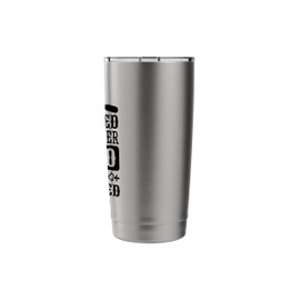 Scaffolder Tattoo Lover, Scaffold Worker Stainless Steel Insulated Tumbler