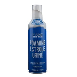 Code Blue Foaming Doe Estrous Urine