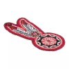 PatchStop - World's Largest Patch Store Red Feathers Dreamcatcher Patch,