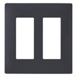 Panasonic WTL7706HK Simple Fireproof Outlet Plate for 6 Co., Matte Gray