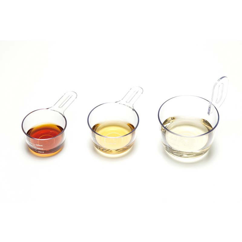 Kai KAI KITCHEN DH8130 Stackable Measuring Cups, Set of 5,