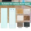 GFRED Set of 2 Microfibre Floor Mop Replacement Covers for