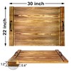 Noodle Board Stove Cover-Wood Stove Top Covers for Electric Stove