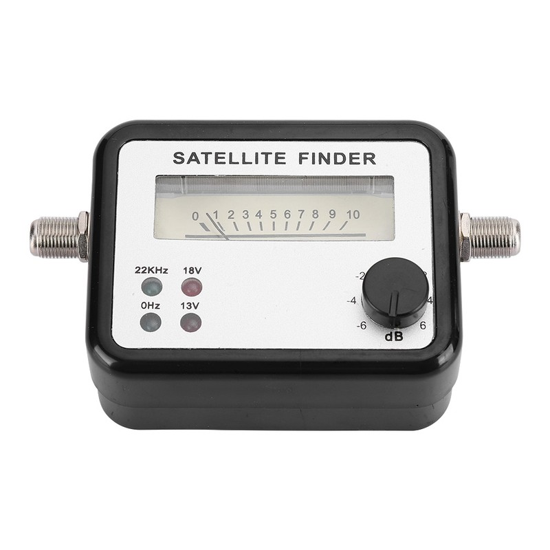 SF9504dB Portable Satellite SAT Finder Signal Strength Meter with Digital