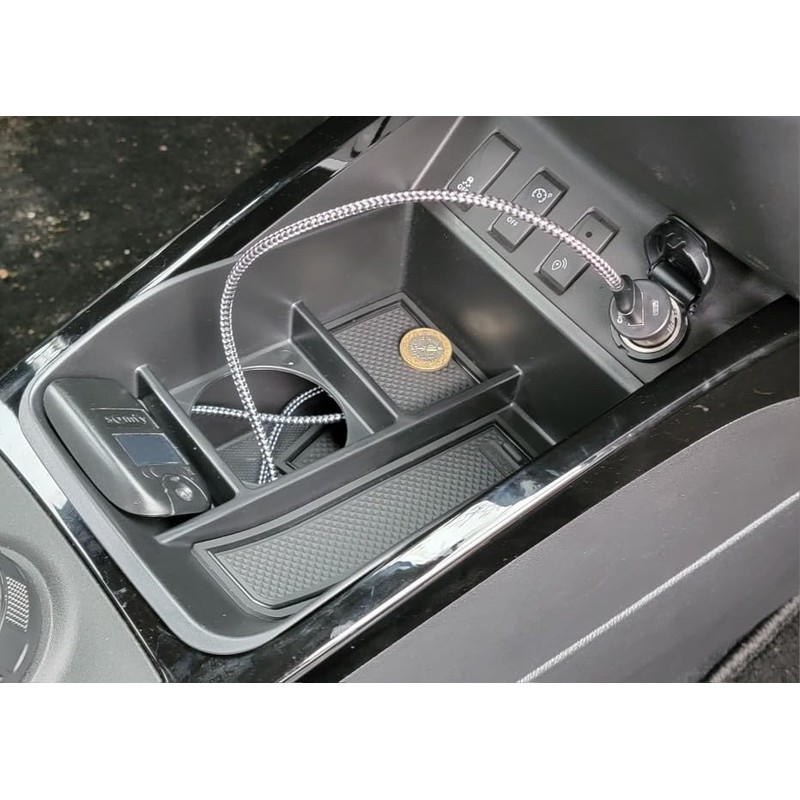 Z.MYUKI Spring Electric Extreme Centre Console Storage Compartment for Dacia