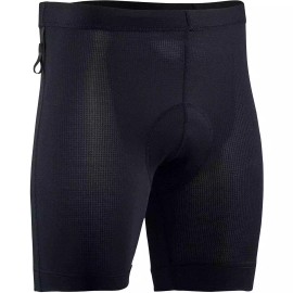 SILVINI Mens Inner Liner Padded Cycling Shorts Size L Black Import