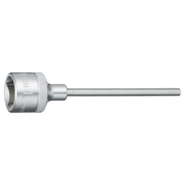 TONE Long Hexagon Socket 4H-04L Insertion Angle 0.5 inches (12.7 mm) (1/2 mm), 2 Side Width 0.2 inches (4 mm)