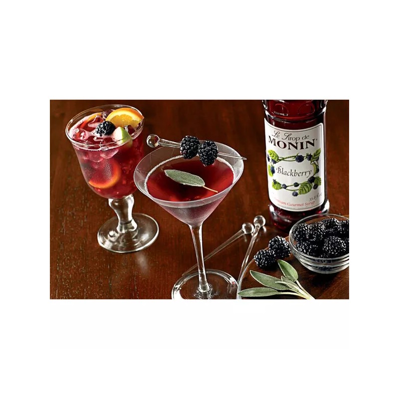 FixtureDisplays Monin Premium Blackberry Flavoring / Fruit Syrup 544SYPAR006A