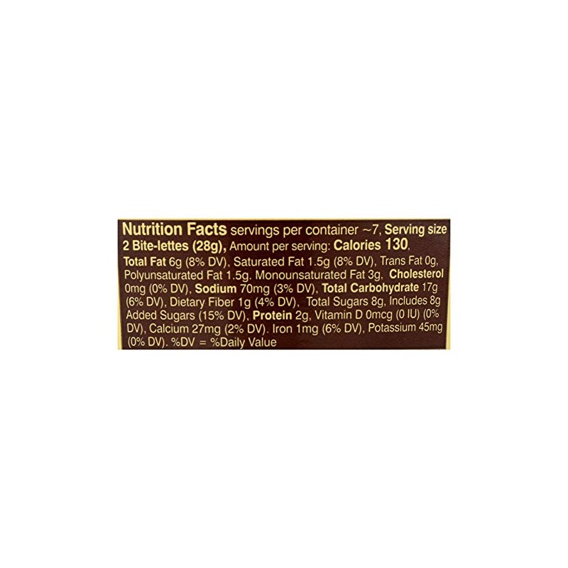 Laura's Wholesome Junk Food, Vanilla Breakfast Bite-lettes, 7 Ounce (Pack
