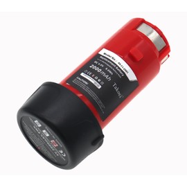 TAWUZUOR Upgrade M-4 Battery Compatible with Milwaukee 48-11-2001 M4 4V 2.0Ah Power Tools