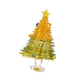 Harilla Weihnachtsbaum Figur Weihnachtsbaum Dekor Dekorative Herzstück Geschenk Weihnachtsdekoration Statue für Hilfsfeier Büro Wohnzimmer, Style G