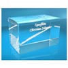 3D Glass Cuboid | Flute with Desired Name | Flute