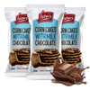 LEIBERS Milk Chocolate Coated Corn Cakes Snack pack – 3