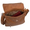 EAAKIE Women's Shoulder Bag, Handbag, Shoulder Bag with Leather Look