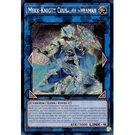 Mekk-Knight Crusadia Avramax (Platinum Secret Rare) - RA01-EN044 - Platinum Secret Rare - 1st Edition