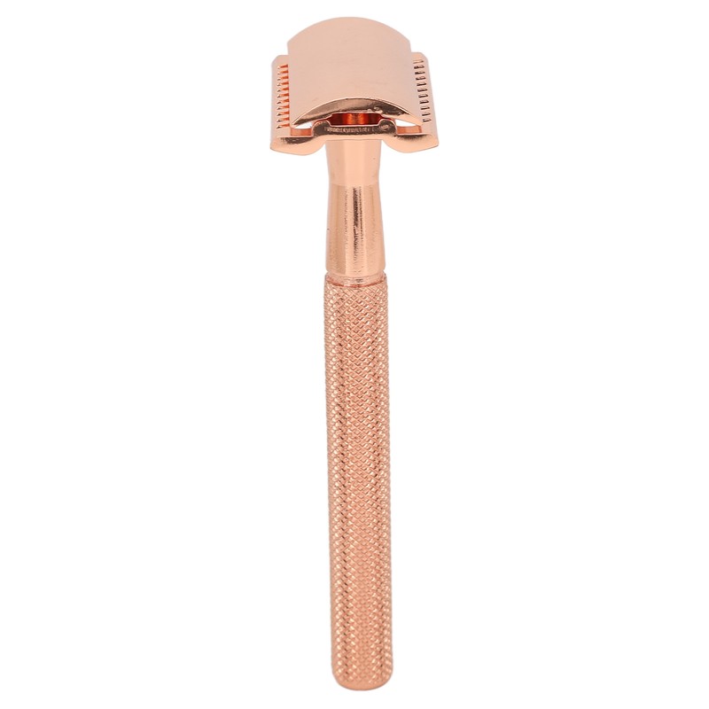 Manual Beard Blade Trimmer Double Edge Waterproof Safety Manual Beard
