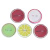 TOVINANNA 5pcs Fruit Design Mini Pads for Travel Portable Automatic