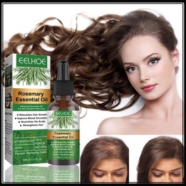Eelhoe Rosemary Anti-Breakage Hair Fall Care Essential Oil Free Size/Style 1